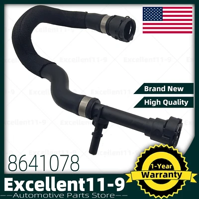 Conector de manguera de radiador para Volvo XC60 XC70 S60 S80 V60 V70 #31338581 #8641078 Foto 1 de 4