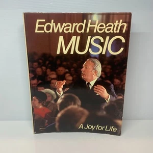 Music: A Joy for Life by Edward Heath (Paperback Book) Music - Picture 1 of 7