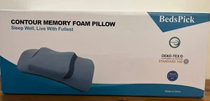 contour memory foam kissen - Bild 1 von 4