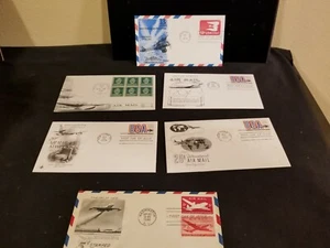 Vintage Air Mai First Day Issues 1940,1946,1968 (3),1973 - Imagen 1 de 12
