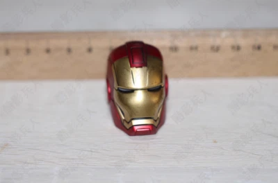 Figura coleccionable Pepper Potts cabeza LED esculpida 1/6 Hot Toys Iron Man MK9 MMS311 Hot Toys Foto 1 de 3