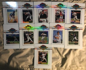 (11) 1992-1993 Topps Stadium Club Master Foto Lote Estrella Gwynn Walker Sanders - Imagen 1 de 1