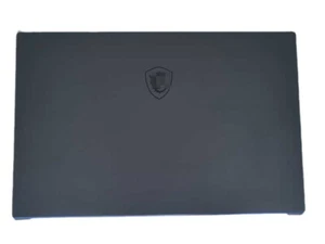 New MSI PS63 MS-16S1 PS63 Laptop Back Cover Top Lid Cover Blue 3076S1A411HG - Afbeelding 1 van 4