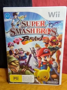 Super Smash Bros. Brawl (Nintendo Wii PAL, 2008) - Includes Manual - Bild 1 von 3