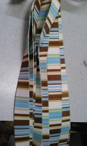 HAMILTON 3/4" X 6' LEASHES, LOT OF 12 STRIPED - Picture 1 of 3