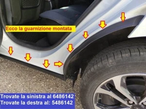 Guarnizione inferiore porta Posteriore destra Ford Puma dal 2019-2023 2416845 - Bild 1 von 4