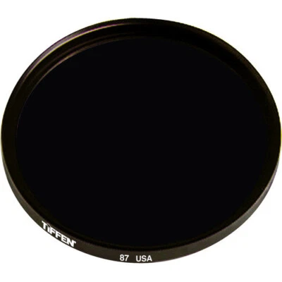 New Tiffen 77mm Infra-Red 87 Filter - Absorbs All Visible Light - Image 1 of 4