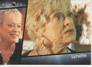 SALLY CHAMPLIN SIGNED 2010 RITTENHOUSE "HEROES" #55 -  LYNETTE - Picture 1 of 1