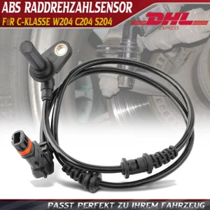  Sensor Raddrehzahl ABS Sensor Vorne Für C Klasse W204 C204 S204 172100150010 - Bild 1 von 14