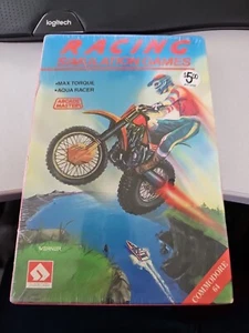 RACING SIMULATION GAME COMMODORE 64/128 COMPUTERS NEW & SEALED - Picture 1 of 2