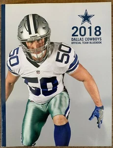 2018 DALLAS COWBOYS YEARBOOK NFL SUPER BOWL CHAMPION 2019 SUPERBOWL DAK PRESCOTT - Picture 1 of 2