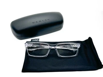 Oakley Overhead 8060 03 57/ Plastic Frame Eyeglasses Men's Frames New + Original Packaging - Image 1 of 4