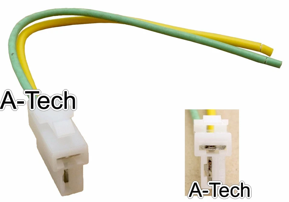 ALTERNATOR REPAIR LEAD PLUG HARNESS PIGTAIL 2P for Nissan 620 720 Datsun TRUCK - Image 1 of 1