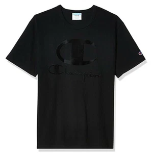 Champion LIFE Men's Short Sleeve Black T-Shirt - Picture 1 of 1