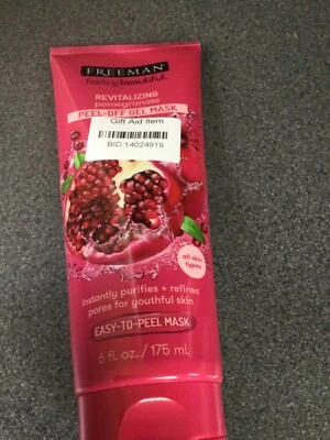Freeman Feeling Beautiful Pomegranate Revitalising Peel-Off Mask 175ml ### - Image 1 of 4