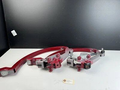 2017-2023 Alfa Romeo Giulia Trunk Lid Hinge Left and Right Red OEM - Image 1 of 4