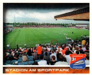Panini - Fußball - BL 2001 - Stadion - Spvgg. Unterhaching - ungeklebt - Bild 1 von 1