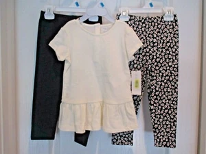 3 piezas Bebé Niñas Polo Ralph Lauren Crucero Logo Conjunto Camisa Pantalones 24 Meses Nuevo con Etiquetas - Imagen 1 de 8