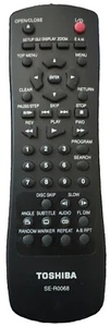 Mando a distancia para reproductor de DVD TOSHIBA SE-R0068 SD-2805 SD-2815 SD-K615U SD-K625 OEM - Imagen 1 de 3