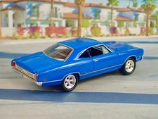 Mopar 1969 Plymouth 426 V8 HEMI GTX Muscle Car 1/64 Scale Limited Edition K