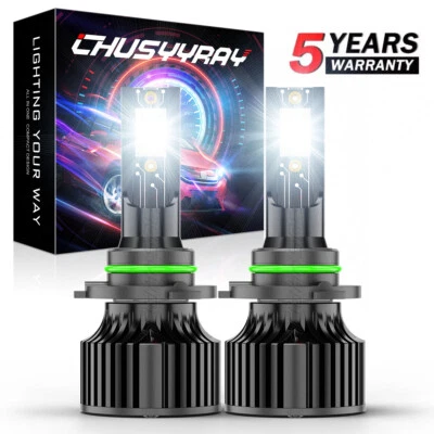 2x 6000K 9006/HB4 LED faros bombillas de haz bajo para Buick Park Avenue 1991-2005 Foto 1 de 4