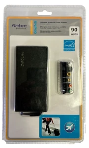 Antec SNP90 Slim Universale Portatile Notebook Alimentazione AC Adattatore Caricatore 19V 4.74A - Foto 1 di 3