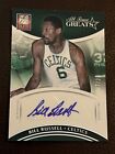 2012-13 Panini Elite Bill Russell Autograph All Time Greats Auto /25 NM