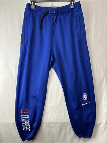 Nike LA Clippers Therma Flex Showtime Performance Warm-Up Pants CN3972-495 Large Cover