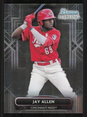 2022 Bowman Sterling Prospects #BSP78 Jay Allen - Image 1 of 2