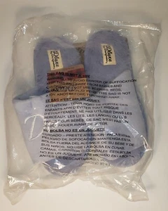 Dluxe by Dearfoams Plush Fur Memory Foam Slippers Size S (5-6) Lavender " I DO" - Picture 1 of 4