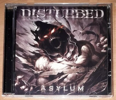 Disturbed - Asylum CD (Nu-Metal/Metalcore/Alternaive Metal) KORN SLIPKNOT *NEU* - Bild 1 von 3