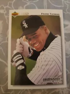 Upperdeck Frank Thomas 1992 gemma come nuovo - Foto 1 di 4