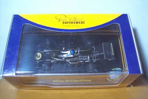 1/43 TRUESCALE TSM124325 LOTUS 72E WINNER ITALIAN GP 1973 #2 RONNIE PETERSON - Picture 1 of 4