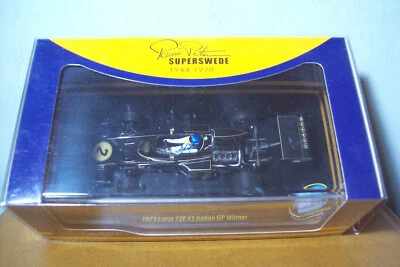 1/43 TRUESCALE TSM124325 LOTUS 72E WINNER ITALIAN GP 1973 #2 RONNIE PETERSON - Image 1 of 4