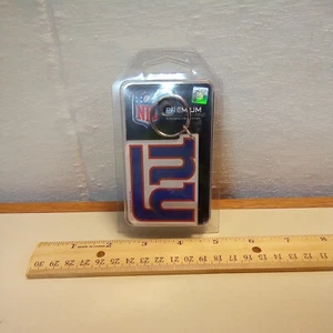NEW YORK GIANTS PREMIUM ACRYLIC KEY RING NEW WINCRAFT 👀 - Picture 1 of 2