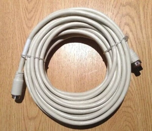 ANGELTRAX 30FT SURVEILLANCE "CAMERA TO DVR" CABLE HD9CBL 4-PIN M&F VULCAN RV BUS - Picture 1 of 5