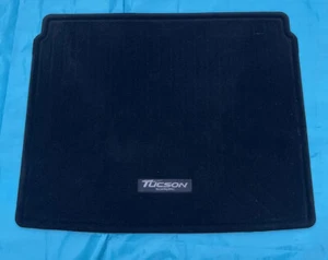 2016-2020 Hyundai Tucson Trunk Cargo Liner Floor Mat Black 1 OEM - Picture 1 of 2