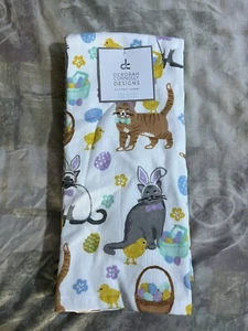 DEBORAH CONNOLLY Easter Cotton 3 Hand Towel Set - Picture 1 of 2