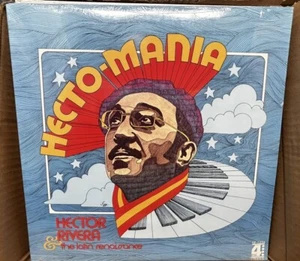 RARE Limited Edition LP Hector Rivera & The Latin Renaissance Hecto-mania fania - Foto 1 di 2