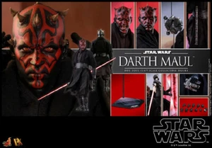 New Hot Toys DX16 Star Wars I: The Phantom Menace Darth Maul Normal Editon 1/6 - Picture 1 of 2
