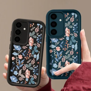 Phone Case For Samsung S24 S23 Ultra A14 A54 A55 A35 A15 A52 Silicone Slim Cover - Photo 1 sur 18