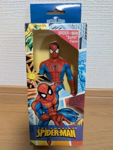Marvel Spiderman Soft Vinyl Figure Usj Initial Package - Picture 1 of 5