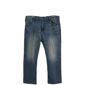 American Eagle Jeans Size 42 X 32 Airflex + Relaxed Straight Fit Cotton Blend - Picture 1 of 7