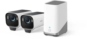 Eufy eufyCam S3 Pro 2-Kamera 4K Kabellose Solar-Überwachungskameras Nachtsicht - Bild 1 von 1