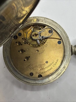 Scarce Seth Thomas 15J Adjusted 18s Grade 101  Antique Pocket Watch 4 Repair - Image 1 of 4
