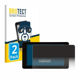 Protection écran vie privée pour écran tactile Raspberry Pi 2 (7") Anti Spy Shield - Photo 1/8