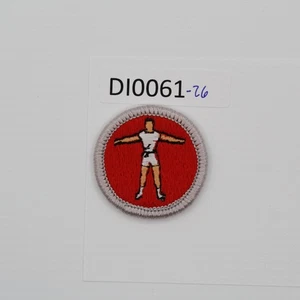 Boy Scout Merit Badge Personal Fitness - Picture 1 of 1