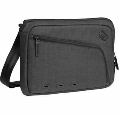 OGIO Slim Sleeve Messenger Laptop Bag - Black - 13" WORK SCHOOL NEW - Image 1 of 4