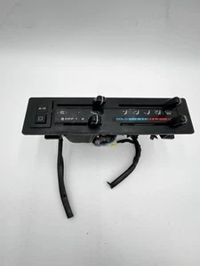 1994-1997 Nissan D21 Hardbody Pickup Heater AC Climate Controls OEM - Picture 1 of 16
