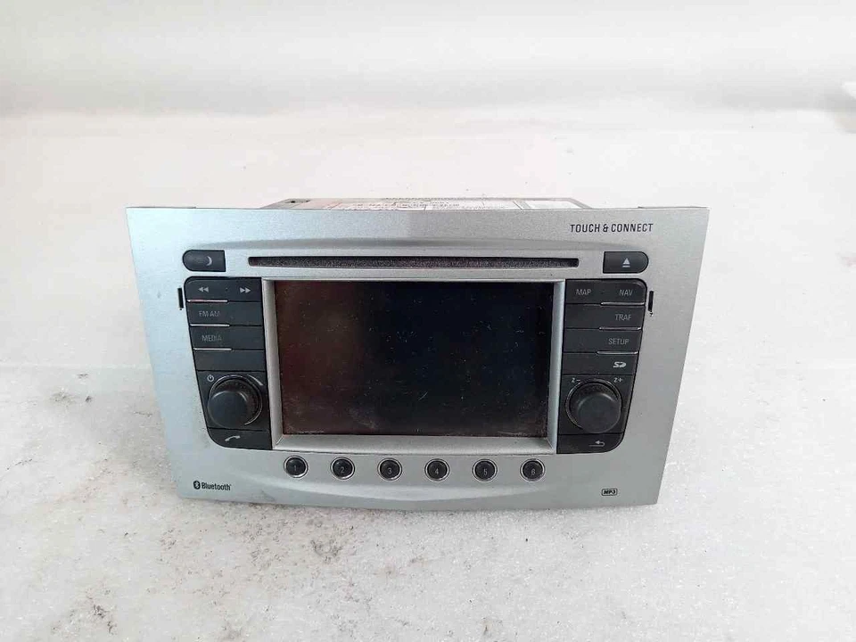 13406437 audio system für OPEL CORSA D 1.3 CDTI (L08 L68) 2006 521584 - Bild 1 von 4